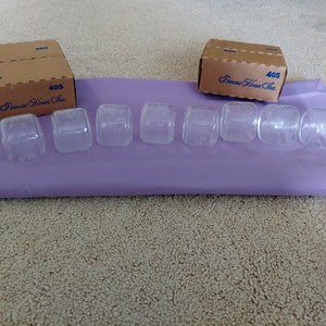 Princess House Crystal Napkin Rings